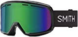 Smith Range Snow Goggles Black/Green Sol-X Mirror
