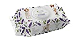 Pure and Natural Pet Grooming and Cleansing Dog Wipes (Lavender and Rosemary),White,PN274