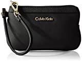 Calvin Klein Saffiano Wristlet