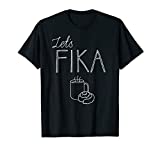 Let's Fika Shirt, Swedish Coffee brake Tee