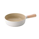 Neoflam Fika IH Induction Nonestick Frying pan Wok pot 5.9~11inch / korea cookware stew grill pan (Wok 18cm (7inch))