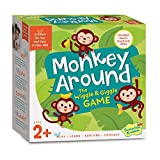 Peaceable Kingdom Monkey Around First Game for Toddlers Interactive Play with Parent Ages 2+