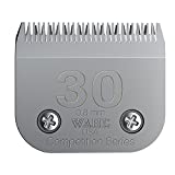 Wahl Professional Animal #30 Fine Competition Series Detachable Blade with 1/32-Inch Cut Length (#2355-100), Steel