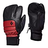 Black Diamond Equipment - Spark Finger Gloves - Dark Crimson - Large