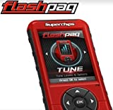 NEW SUPERCHIPS FLASHPAQ F5 IN-CAB TUNER,HEMI GASOLINE & 5.9L,6.7L CUMMINS DIESEL,COMPATIBLE WITH 1998-2014 DODGE RAM & CHRYSLER VEHICLES