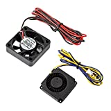 3DEGOS Creality Original Ender 3 4010 24v Hotend Part Cooling Fans for Ender 3 Pro/Ender 3 V2 / Ender 5 / Ender 5 Plus/Pro, CR-10S, CR 20 Pro 3D Printer, Accessories Parts Hot End