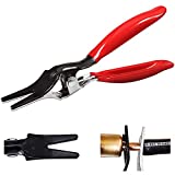 Toolwiz Automobile Hose Remover Pliers, Auto Fuel and Vacuum Line Tube Hose Remover, Separator Pliers Pipe Repairing Tool