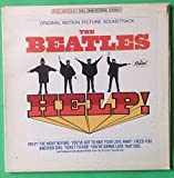 BEATLES Help! Movie Soundtrack LP Vinyl & GF Cov VG+ 1971 RE Apple SMAS 2386