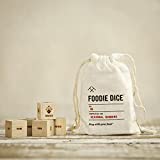 Foodie Dice® No. 1 Seasonal Dinners (pouch) // Foodie gift, cooking gift, date night, Valentine's Day gift