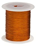 Remington Industries 30H200P.5 30 AWG Magnet Wire, Enameled Copper Wire, 200 Degree, 8 oz, 0.0114" Diameter, 1566' Length, Natural