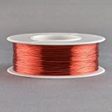 Magnet Wire 30 Gauge AWG Enameled Copper 785 Feet Coil Winding 4oz 155°C Red