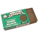 Sandflex Hand Block Abrasive Sponges