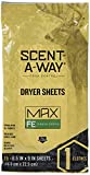 Hunters Specialties Scent-A-Way Dryer Sheets Earth (15 Pack) Multi, Fresh Earth