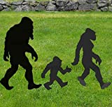 WoodworkersWorkshop Woodworking Plan to Make Your Own Bigfoot Sasquatch (Sasquit) Family Yard Art