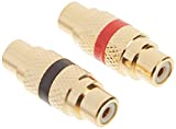 DB Link BF106 Gold Barrel Female/Female Connectors