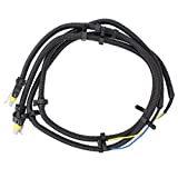 MOTOKU 2 Pcs of ABS Wheel Speed Sensor Wire Harness Pigtail Plug Replacement for Buick Century LaCrosse Regal Rendezvous Cadillac CTS DeVille STS Chevrolet Impala Monte Carlo Uplander