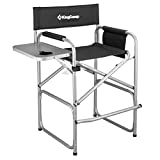 KingCamp KC3823_Black-USVC Camping Chair, One Size
