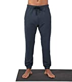 Manduka Performance Yoga Jogger - Relaxed Fit - Dark Sapphire, Large