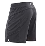 Anthem Athletics Hyperflex 7" Workout Training Gym Shorts - Volcanic Black G2 - Large