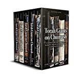 Torah Giants on Chumash: An Anthology of 1,000+ Divrei Torah on Chumash (5 Volume Set)