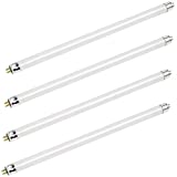 4 Pack F14T5/841 14W 22 Inch T5 Fluorescent Tube Light Bulb 4100K Cool White Mini Bi-Pin (G5) Base Straight Tube Light Bulb