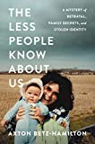 The Less People Know About Us: A Mystery of Betrayal, Family Secrets, and Stolen Identity