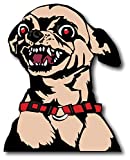 Angry Chihuahua Peel and Stick Adhesive Funny Decal Window Sticker