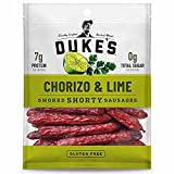 Duke's Chorizo & Lime Smoked Shorty Sausages, Sugar Free, 5 oz.
