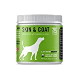 Mushroom Matrix Canine Organic Mushroom Powder Skin and Coat Supplement, 200 Grams (Packaging May Vary)