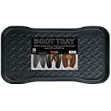 JobSite Heavy Duty Boot Tray, Multi-Purpose for Shoes, Pets, Garden - Mudroom, Entryway, Garage - Indoor or Outdoor - 15 x 28 Inch - 1 Pack