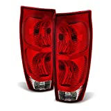 ACANII - For 2002-2006 Chevy Avalanche 1500 2500 Tail Lights Brake Lamps Replacement Pair Driver & Passenger Side