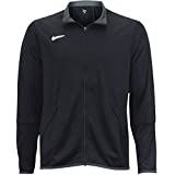 Nike Men's Mesh Stripe Long Sleeve Black Athletic Training Jacket Sz: S