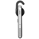 Jabra Stealth UC MS Bluetooth Headset for Mobile Phone and PC via Mini Dongle - Microsoft Certified