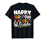 100 Days of School Shirt Teacher Gift 100th Day of 1st Grade T-Shirt