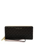 MICHAEL Michael Kors Jet Set Travel Continental (one size, brown multi)