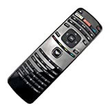 XRB100 Remote Control for Vizio LCD TV 3-Device VBR121 VBR133 VBR134 VBR135 VBR140 Blu-ray DVD Player RC2884801/01 with Amazon Neflix VUDU Keys