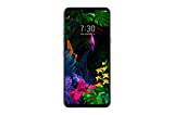 LG G8 ThinQ (128GB, 6GB RAM) 6.1" QHD+ OLED FullVision Display, Crystal Sound OLED Speaker, Hand ID, Air Motion, 4G LTE (Only for T-Mobile & Its MVNO's) (Renewed) (Aurora Black)