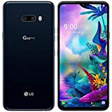 LG G8X ThinQ (128GB, 6GB) 6.4", Dual Camera, Snapdragon 855, 4G LTE GSM AT&T Unlocked (T-Mobile, Metro) US Warranty LM-G850UM (Aurora Black)