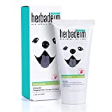 Herbaderm Natural Pet lotion - Pet Skin Care - Soothing Dog Lotion for Dry Itchy Skin - Hot Spot Lotion for Dog Skin and Cat - First Aid Treatment with Paws, Dry Skin & Nose, 1.7 Oz