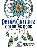 Dream Catcher Coloring Book: Stress Relieving Activity for Adult - Native American Dreamcatcher - Beautiful Mandala Designs