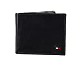 Tommy Hilfiger Men's Leather Wallet- Bifold With RFID Technology