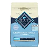 Blue Buffalo Dog Food for Puppies, Life Protection Formula, Natural Chicken & Brown Rice Flavor, Puppy Dry Dog Food, 15 lb Bag