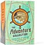 The Adventure Collection: Treasure Island, The Jungle Book, Gulliver's Travels, White Fang, The Merry Adventures of Robin Hood (The Heirloom Collection)