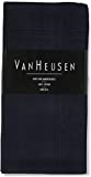 Van Heusen 6 pack Handkerchiefs (Jet Black)