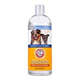 Arm & Hammer Complete Care Fresh Dental Water Additive for Dogs and Cats - Dog Water Additive, Dog Mouth Wash, Dog Dental Rinse, PetWater Additive, Cat Dental Care Bad Breath, Cat Supplies