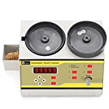 CGOLDENWALL Automatic Counter Machine Microcomputer Counting Instrument for Rice Seeds Soybean Corn Wheat Sunflower Vegetable Grain Blue(SLY-C for Various Shapes)