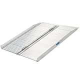 Discount Ramps Silver Spring SCG-3 Folding Mobility and Utility Ramp-600lb. Capacity, 3’Long