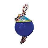 Jolly Pets Romp-n-Roll Ball Dog Toy Size: 6", Color: Dark Blue