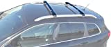 BrightLines Aero Cross Bars Roof Racks Luggage Rack Compatible with 2014-2023 Jeep Cherokee