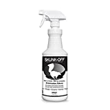 Skunk Off Skunk Odor Eliminator Pet Spray (32oz) - Ready To Use Skunk Odor Remover For Dogs, Cats, Home, Carpet, Car, Clothes & More  Skunk Spray w/ Non-Enzymatic Formula Safe For Pets & People